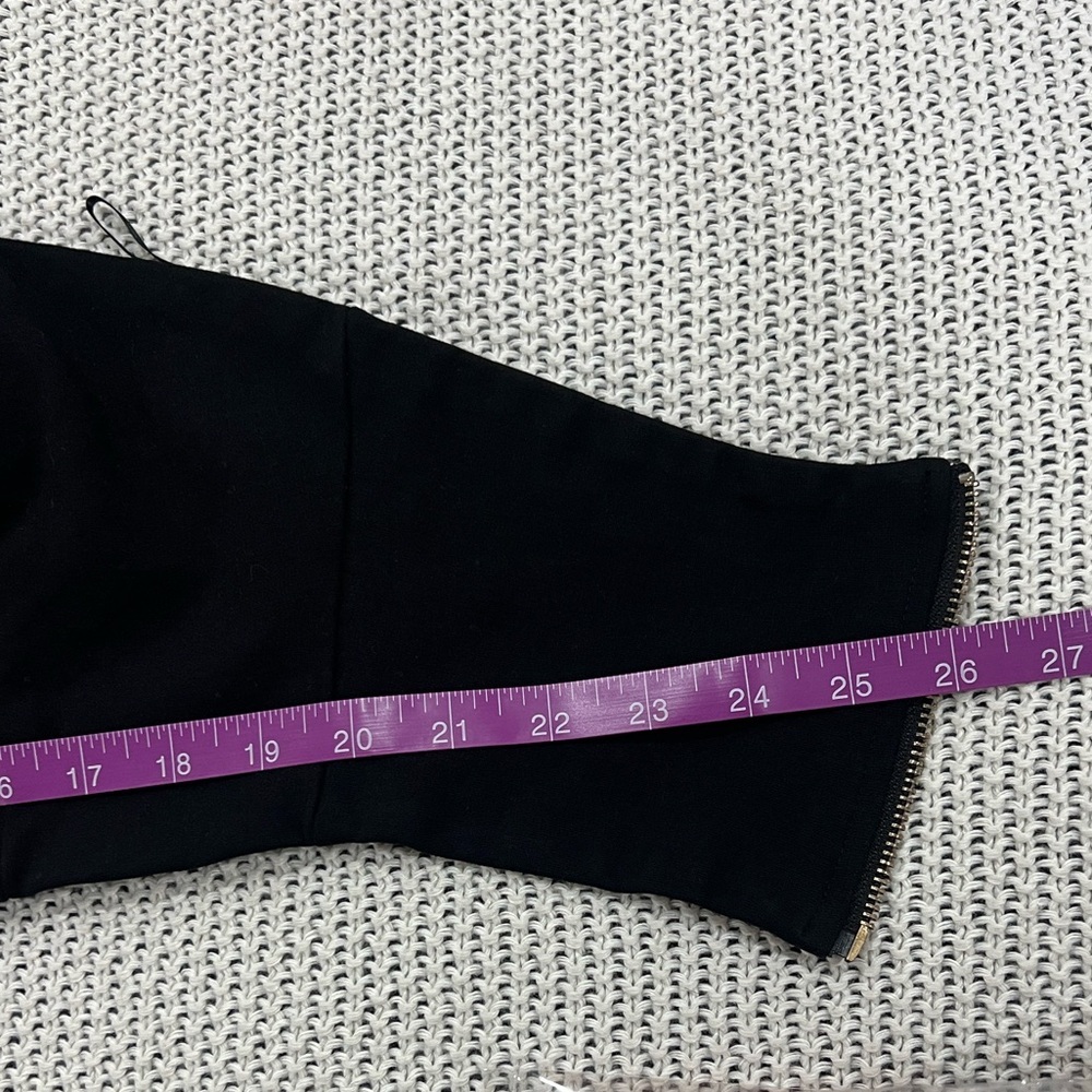 Lulu's Black Strapless Crop Top - Picture 10 of 10
